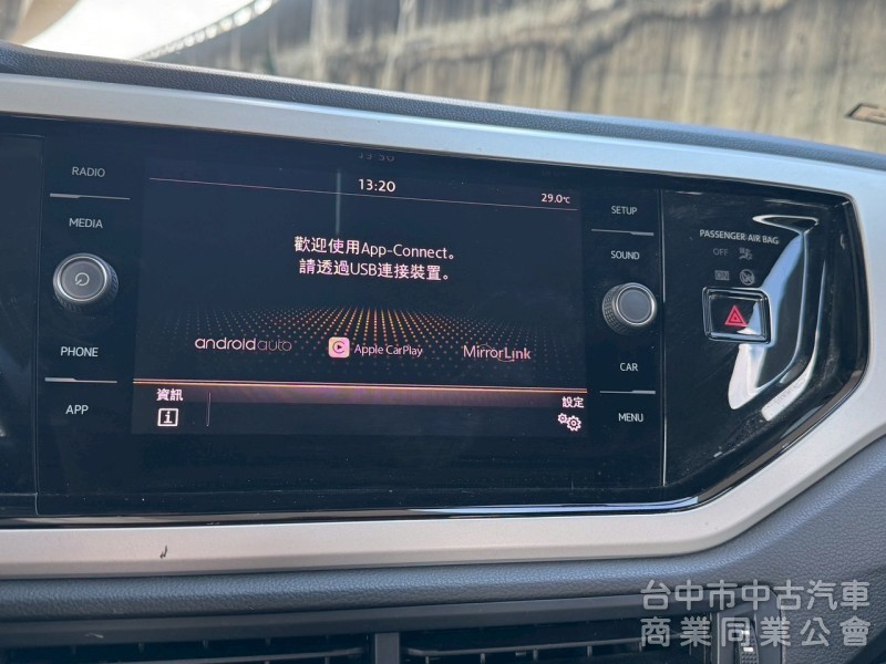 【 2018 Volkswagen Polo 230 TSI R-Lline   VW #跑六萬多公里 原鈑件 