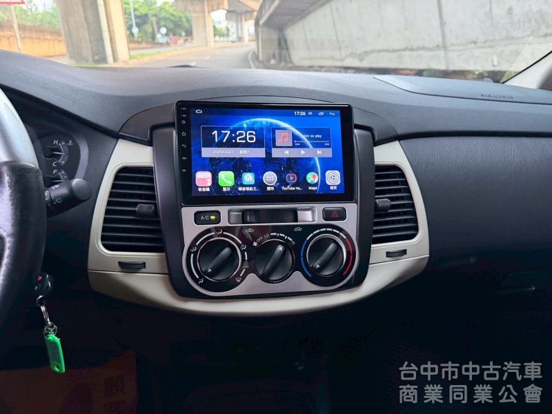 【 2011/12出廠 TOYOTA INNOVA 2.0E 】  2.0L #原鈑件 實跑8萬公里  原廠保養