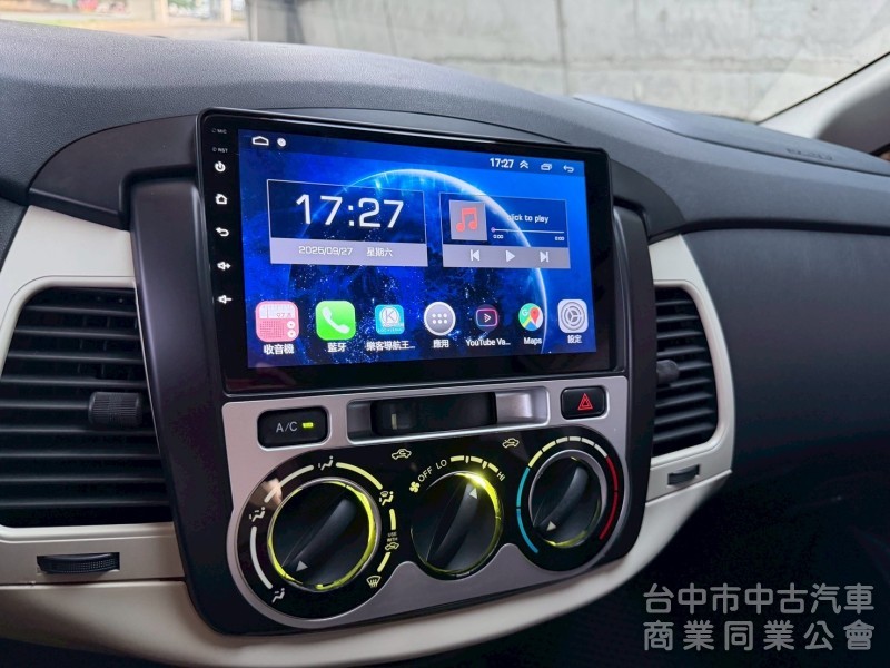 【 2011/12出廠 TOYOTA INNOVA 2.0E 】  2.0L #原鈑件 實跑8萬公里  原廠保養