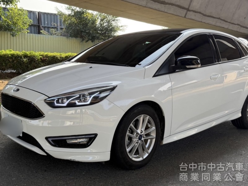 2017 Ford Focus 1.5L Ecoboost 180