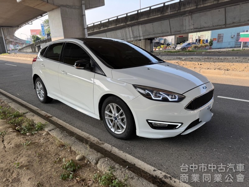 2017 Ford Focus 1.5L Ecoboost 180