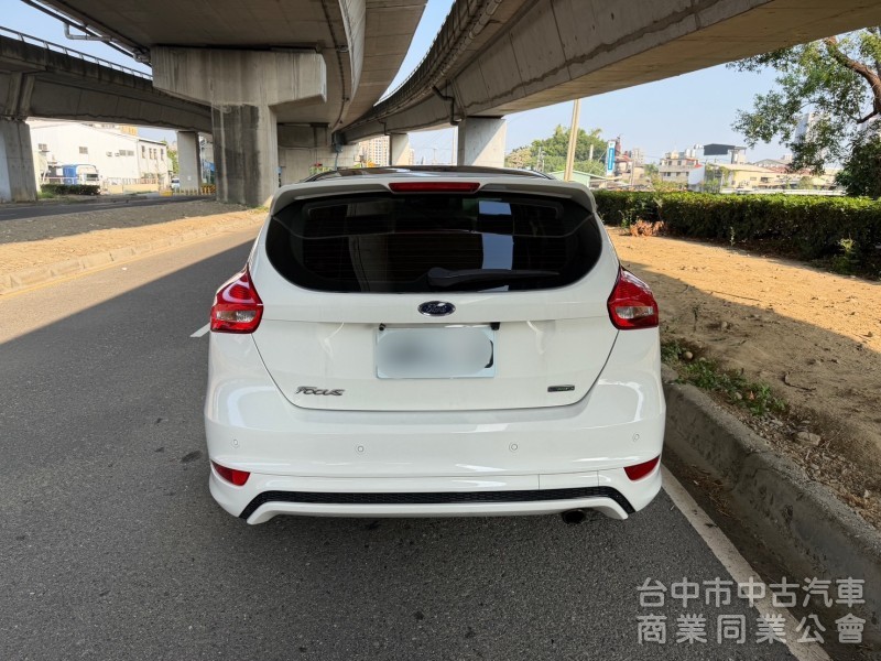 2017 Ford Focus 1.5L Ecoboost 180