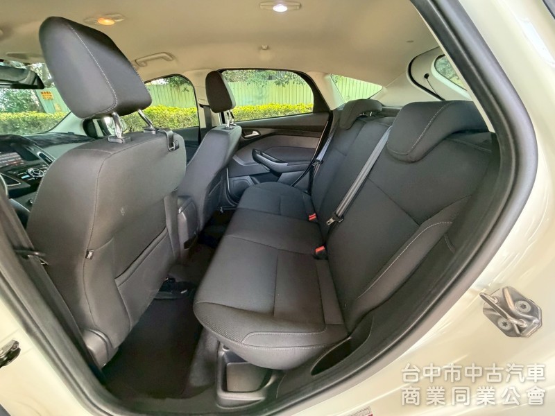 2017 Ford Focus 1.5L Ecoboost 180