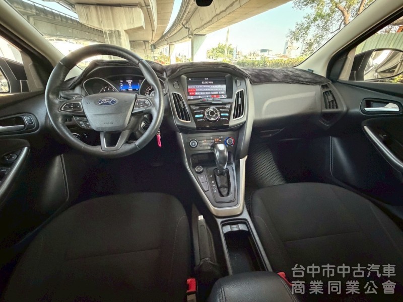 2017 Ford Focus 1.5L Ecoboost 180