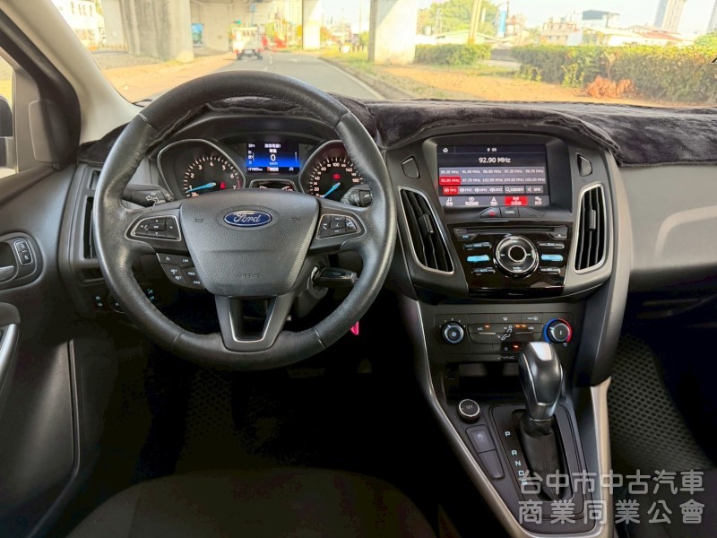 2017 Ford Focus 1.5L Ecoboost 180