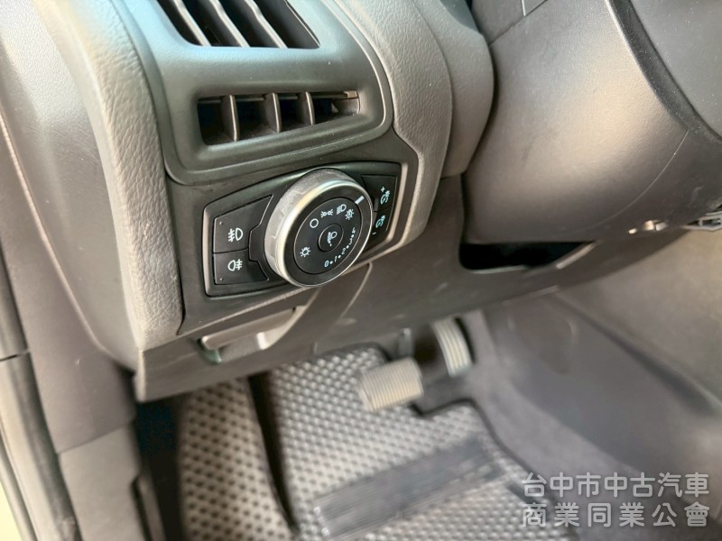 2017 Ford Focus 1.5L Ecoboost 180