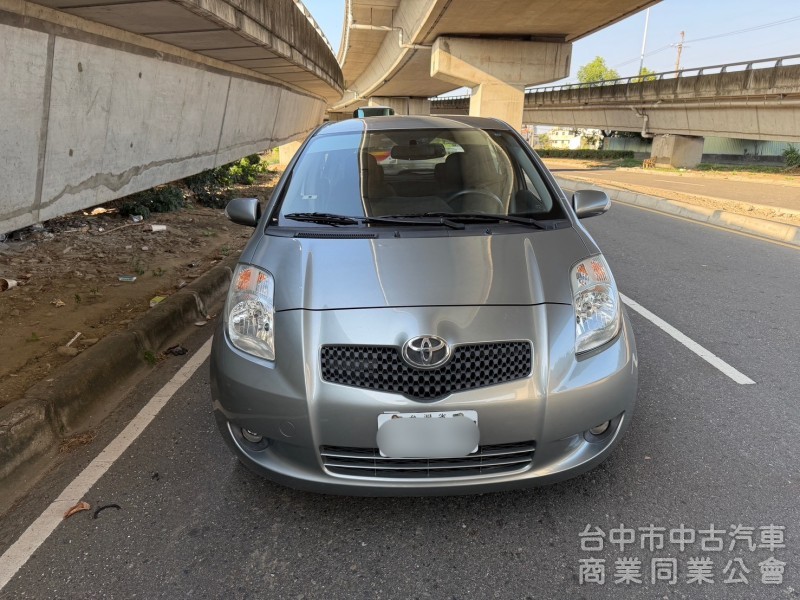 2006/12出廠 2007車型 Toyota Yaris E