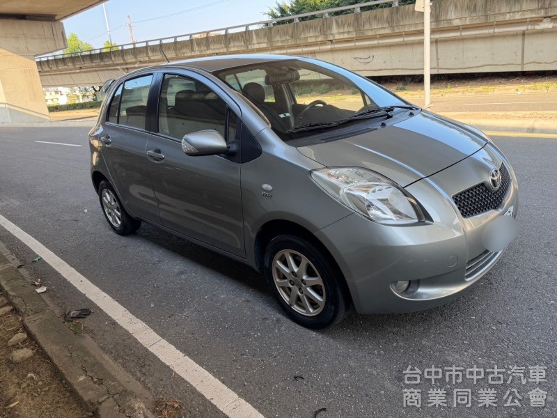 2006/12出廠 2007車型 Toyota Yaris E