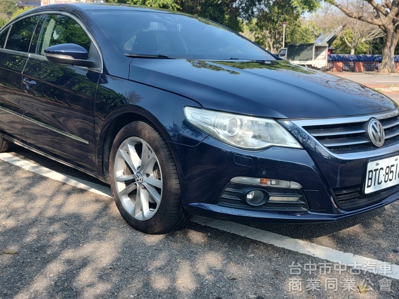 2011年PASSAT CC