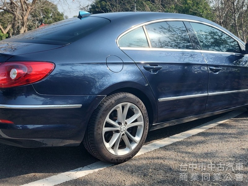 2011年PASSAT CC
