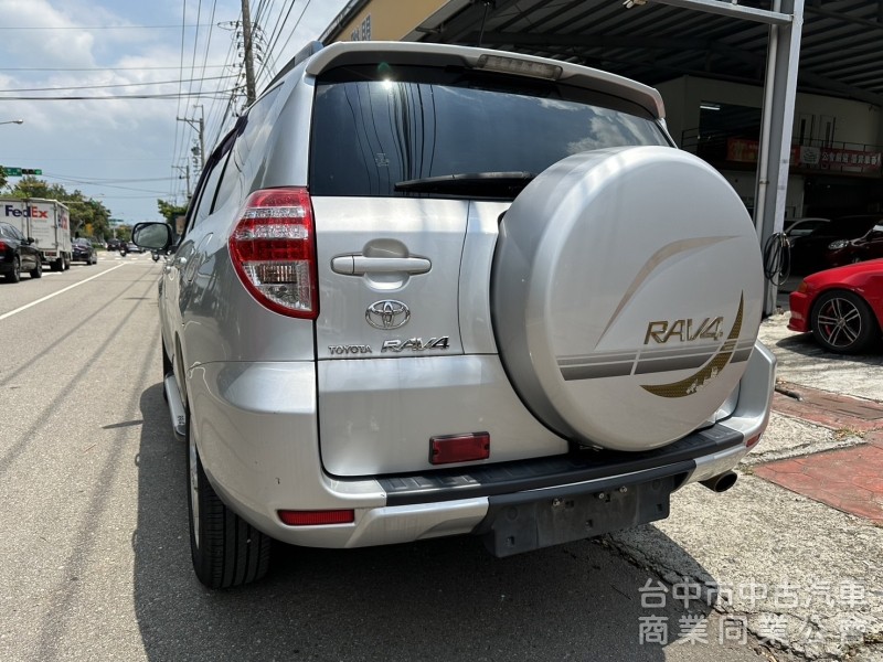 2012 RAV4 大空間 耐操 旅遊適合