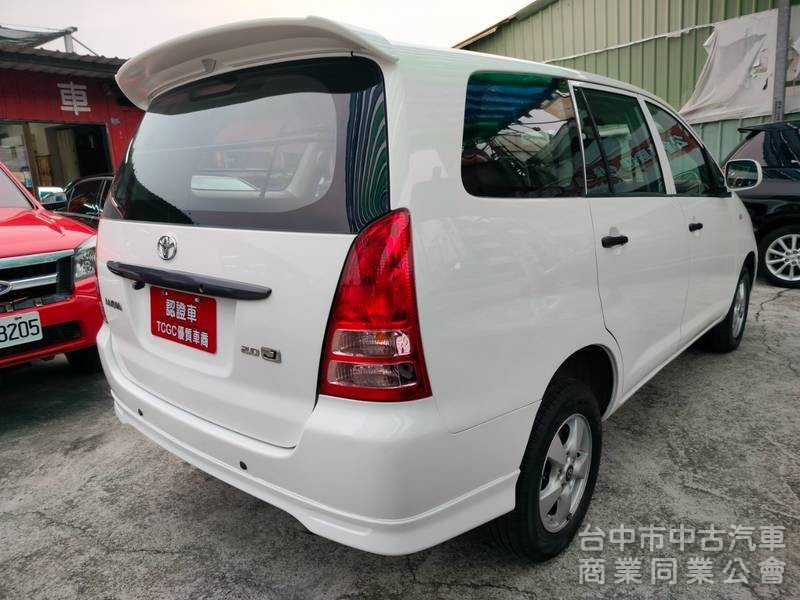 12豐田INNOVA英諾瓦2.0CC