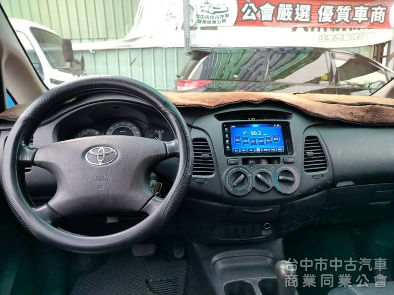 12豐田INNOVA英諾瓦2.0CC