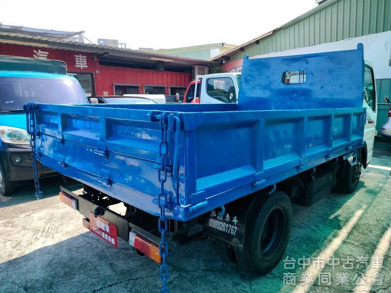 08中華堅達四期傾卸式舉斗貨車