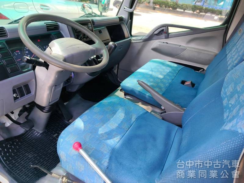 08中華堅達四期傾卸式舉斗貨車
