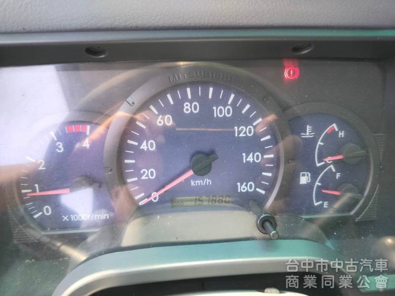 08中華堅達四期傾卸式舉斗貨車
