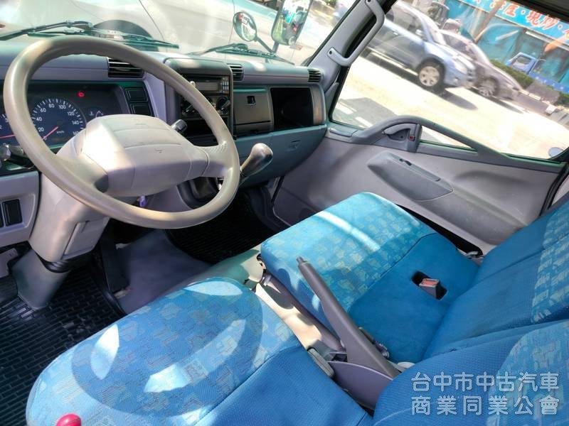 08中華堅達四期傾卸式舉斗貨車