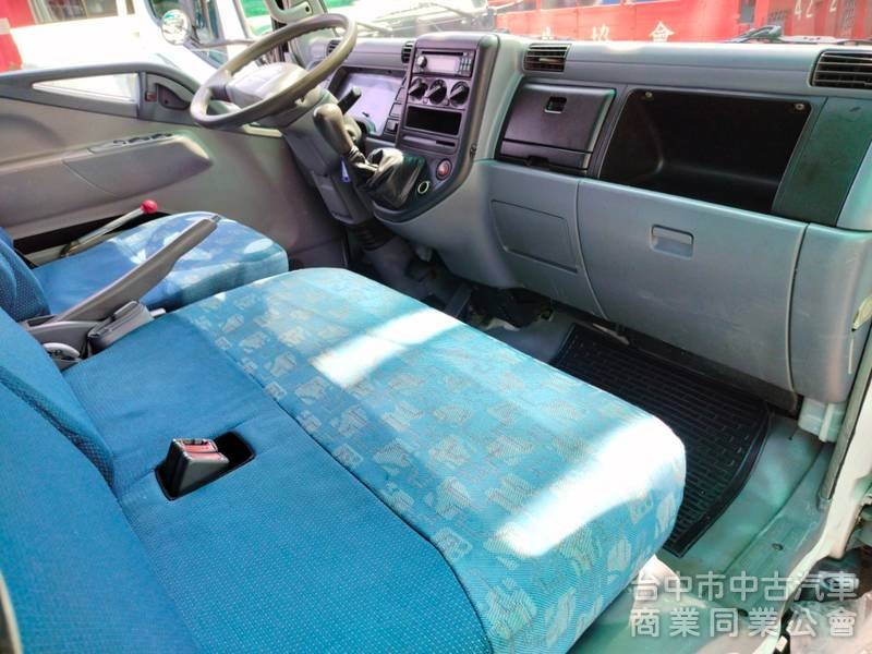 08中華堅達四期傾卸式舉斗貨車