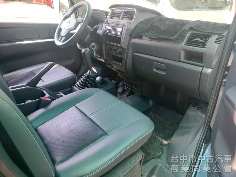 23中華菱利A190手排4WD小貨車