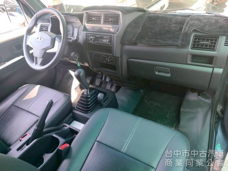 23中華菱利A190手排4WD小貨車