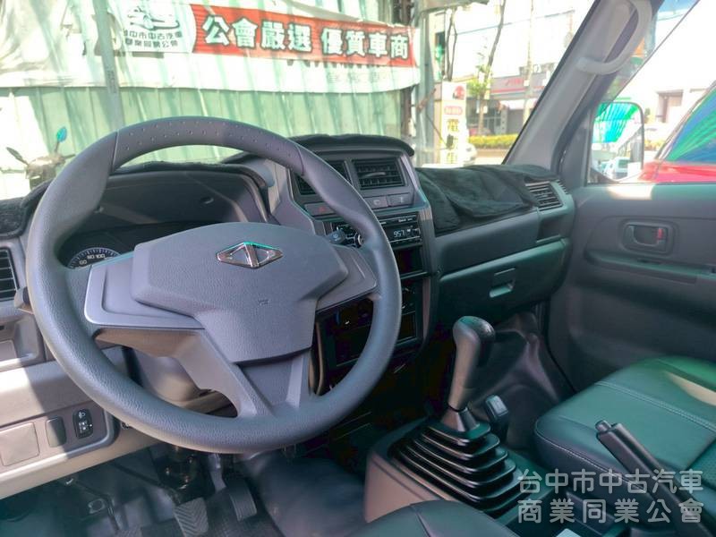 23中華菱利A190手排4WD小貨車