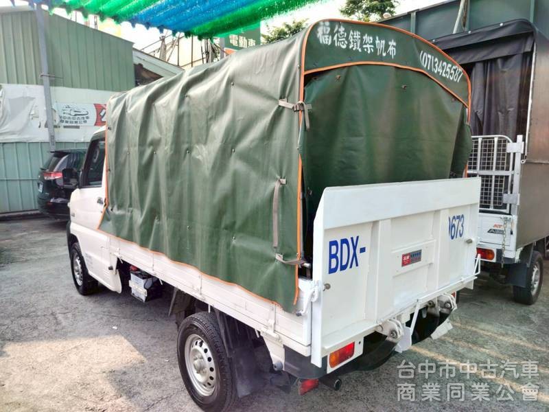 19中華菱利A190自排尾門小貨車