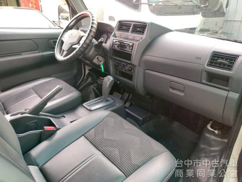 19中華菱利A190自排尾門小貨車