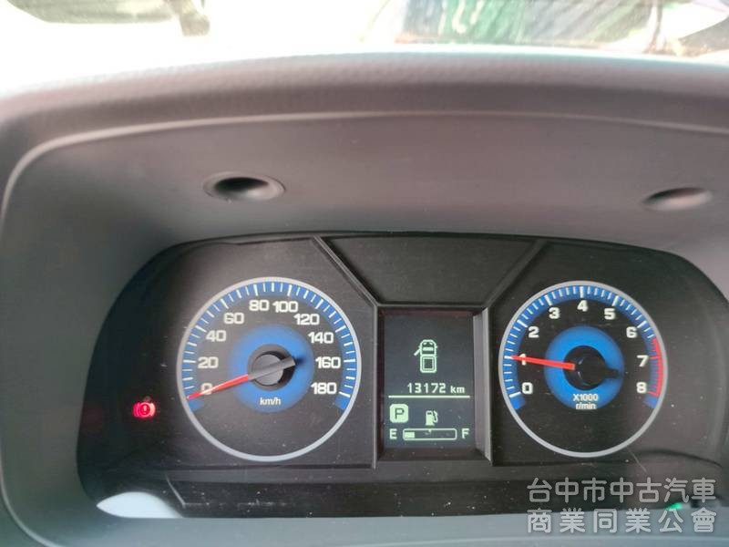 19中華菱利A190自排尾門小貨車
