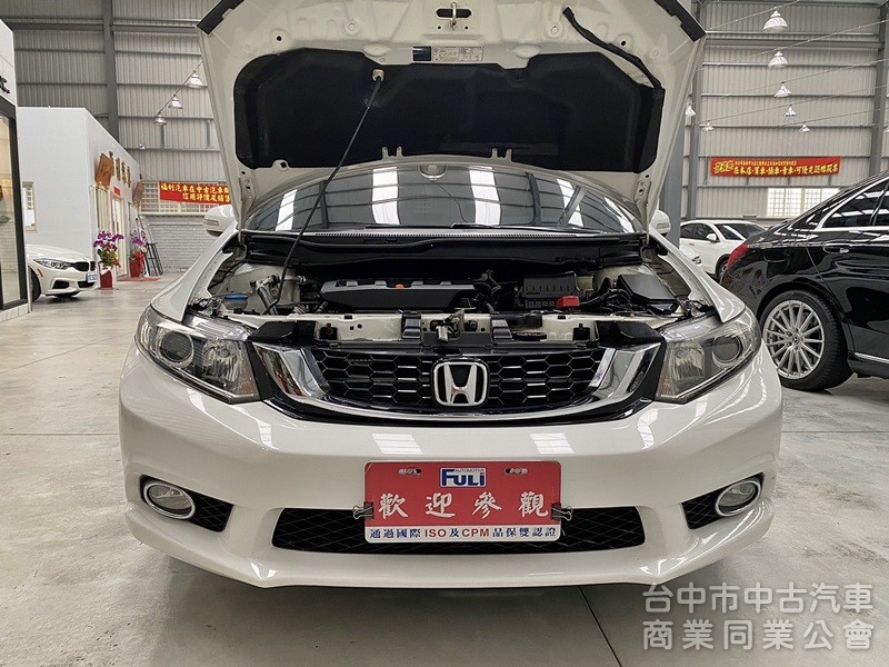 HONDA (本田) CIVIC VTI-S 天窗 最佳保值車