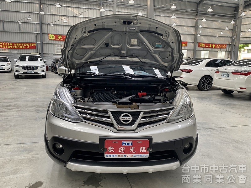 NISSAN(日產) NEW LIVINA 1.6 皮椅 雙安