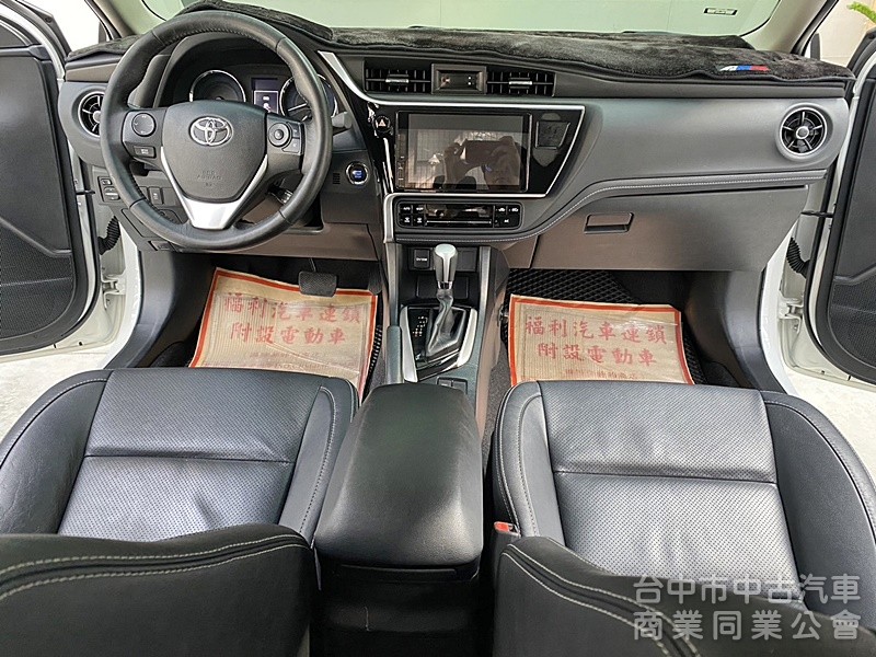 TOYOTA(豐田)ALTIS 1.8 盲點 定速 倒顯