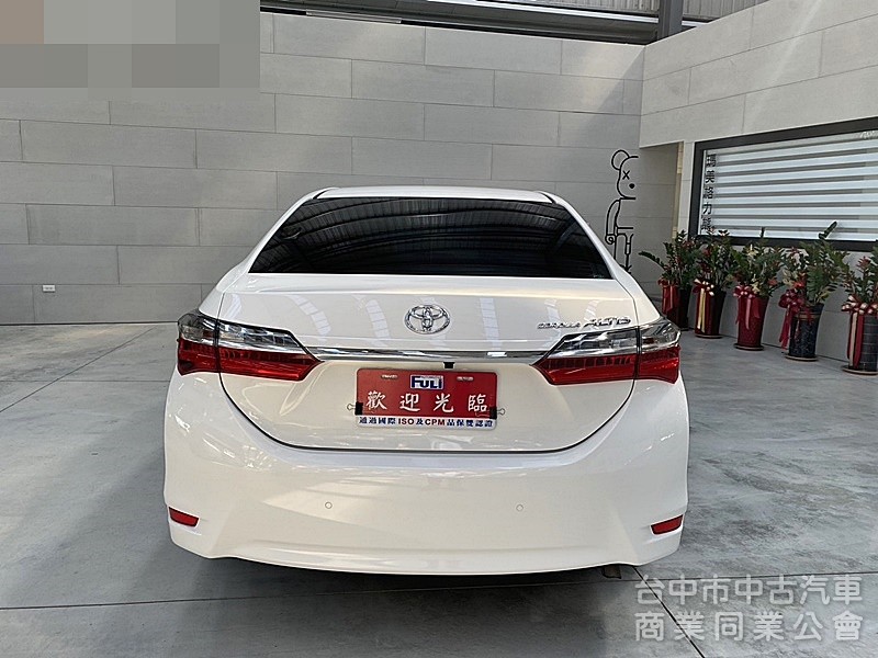 TOYOTA(豐田)ALTIS 1.8 盲點 定速 倒顯