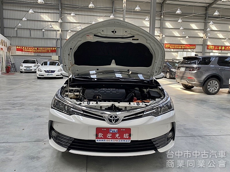 TOYOTA(豐田)ALTIS 1.8 盲點 定速 倒顯