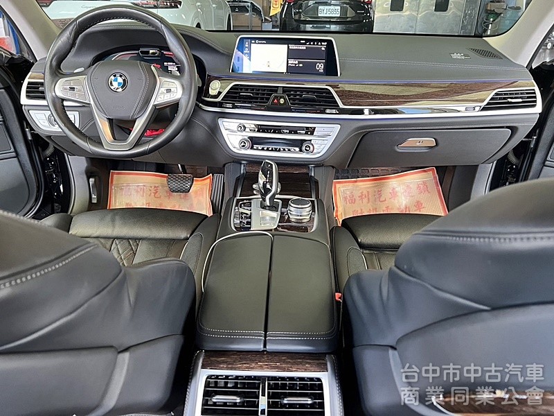 BMW(寶馬) 730i 原漆 原版件 盲點 衛星導航 環景