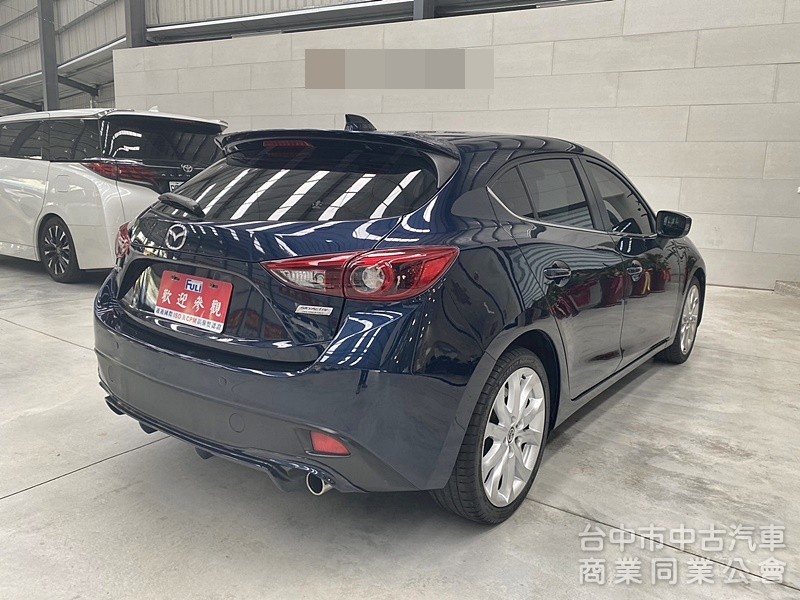 MAZDA(馬自達)MAZDA3 2.0 頂級 IKEY