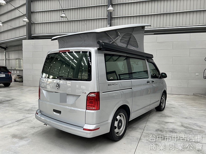 VOLKSWAGEN(福斯)T6 California Beach 2.0 柴油