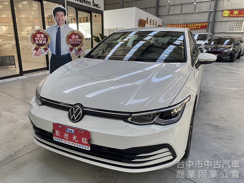 VOLKSWAGEN(福斯)GOLF etsl 1.5 輕油電 新車保固