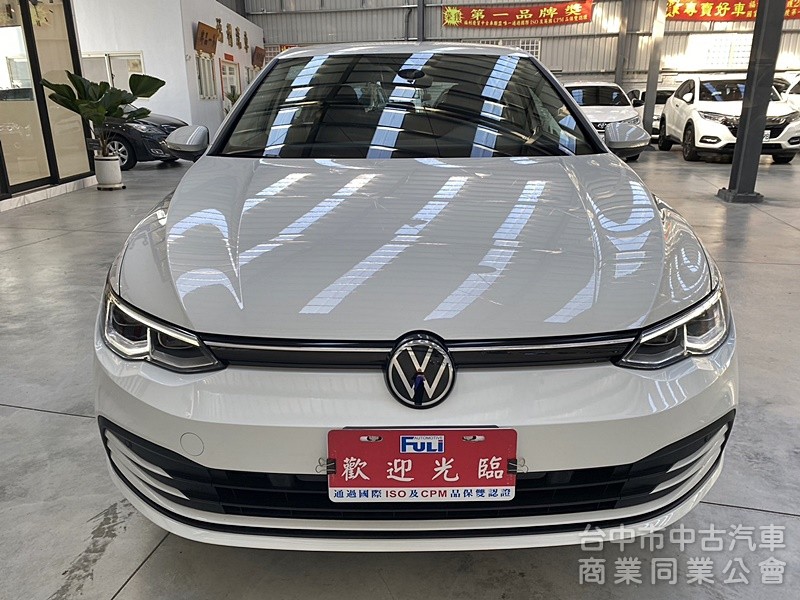 VOLKSWAGEN(福斯)GOLF etsl 1.5 輕油電 新車保固