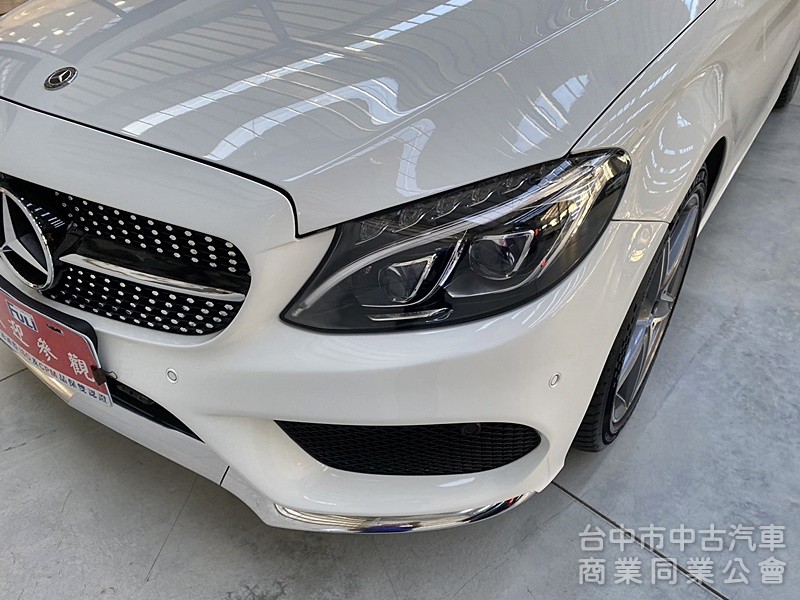 BENZ(賓士) C250 AMG套件+360環景+盲點