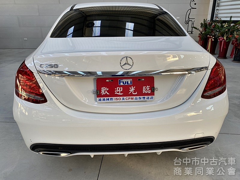 BENZ(賓士) C250 AMG套件+360環景+盲點