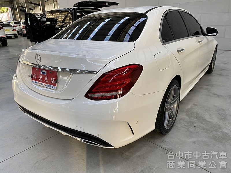 BENZ(賓士) C250 AMG套件+360環景+盲點