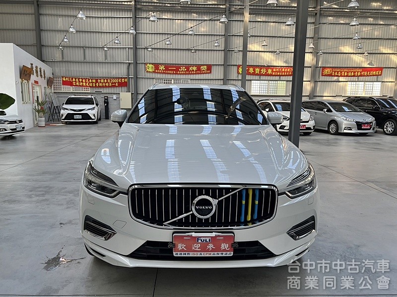 Volvo(富豪)XC-60 T8 Inscription 2.0 氣壓懸吊 電尾門 通風座椅