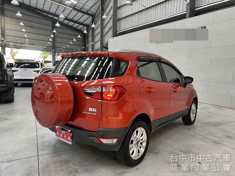 FORD(福特)ECOSPORT 1.5 都會時尚 IKEY 恆溫