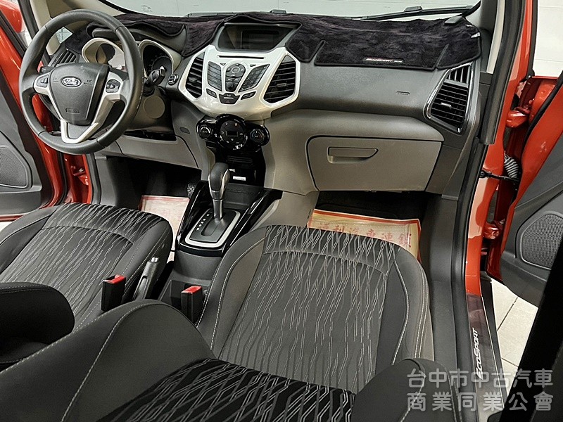 FORD(福特)ECOSPORT 1.5 都會時尚 IKEY 恆溫