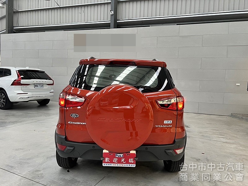 FORD(福特)ECOSPORT 1.5 都會時尚 IKEY 恆溫