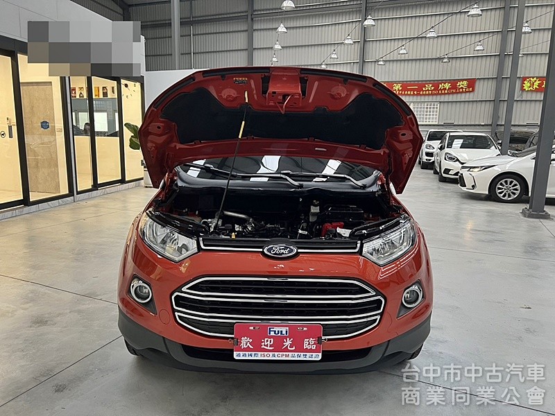 FORD(福特)ECOSPORT 1.5 都會時尚 IKEY 恆溫