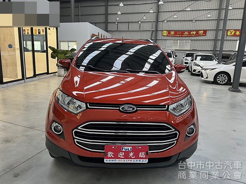 FORD(福特)ECOSPORT 1.5 都會時尚 IKEY 恆溫