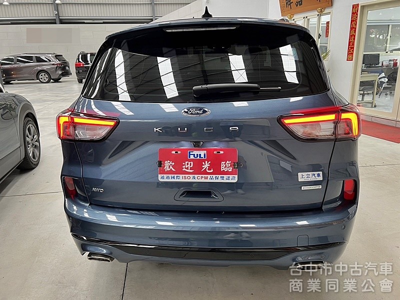 FORD(福特)KUGA 2.0 ST-LINE 電動尾門 無線充電